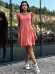 TW SK 2113 šaty.17P koral 2XL