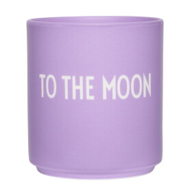 DESIGN LETTERS Porcelánový hrnček To the Moon Lila 300 ml