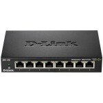 D-Link DGS-108 sieťový switch 8 portů 1 GBit/s; DGS-108/E