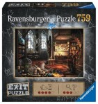 Ravensburger Puzzle Exit laboratórium