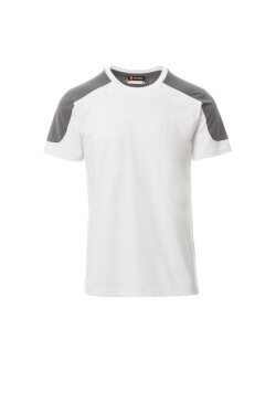Tričko Payper CORPORATE Farba: Biela/ Dymová, Veľkosť: 3XL (0014640438000293XL)