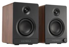 Victrola VPS-400-WLN-INT Tempo hnedá / Regálové reproduktory / Bluetooth / Auracast / 80 W RMS / USB-C (100002201662)