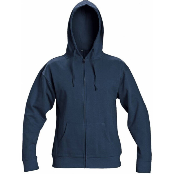 NAGAR Unisex mikina navy L 0306001641003