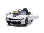 Mamido Detské elektrické autíčko BMW I8 JE1001 biele