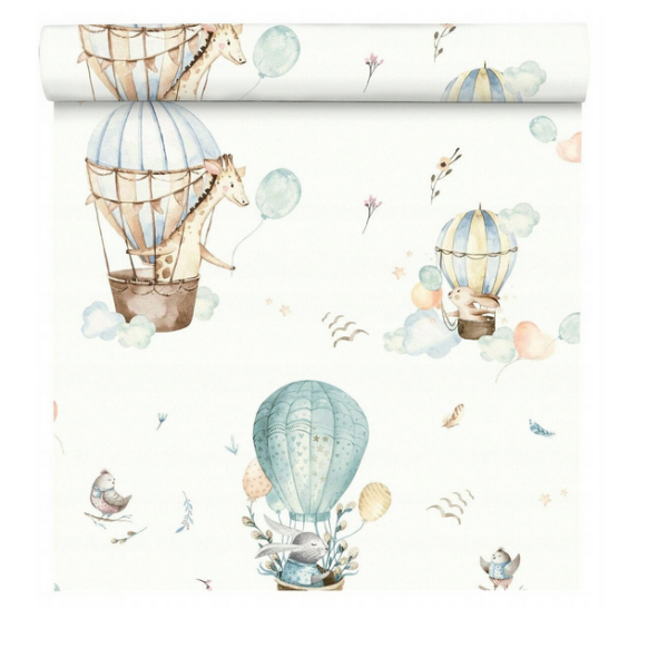 Rasch WALLPAPER 300512 KIDS WORLD