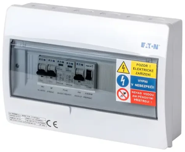 Xtend Solarmi ACZ1 / Fotovoltaický rozvádzač / ističe + prúdový chránič / 3,7 kW 1f / backup (ACZ1)
