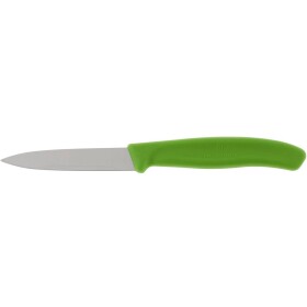 Victorinox 6.7606.L114 Nôž na šúpanie ovocia zelená; 6.7606.L114