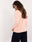 Jumper AT SW 2339.54 light peach jedna velikost