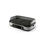 Philips 5000 series HD6222/90 čierno-strieborná / Kontaktný gril / 2400W (HD6222/90)