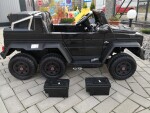 Náhradný box na batériu pre Mercedes-Benz 6x6