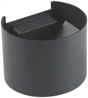 Immax RING antracit / Vonkajšie nástenné LED svietidlo / 6W / 340lm / IP65 (08511L)