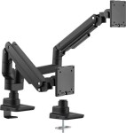 Equip Držiak na 2 monitory 17" - 35" (650182)