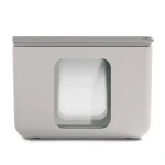 BlimPlus Peek Box Quadro Silk / Dóza na potraviny / 0,5 l / Polypropylén / Do umývačky / Do mikrovlnky (CN020-00XSMA424CA)