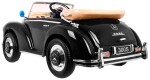 Mamido Elektrické autíčko Mercedes Benz 300S Retro lakované čierne