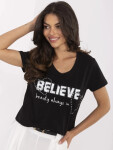 Tričko CLM TS 1726.87 black XL