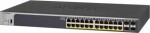 NETGEAR Switch GS728TPP-300EUS 28p PoE 380W (PoE+: 24p) Managed Gigabit