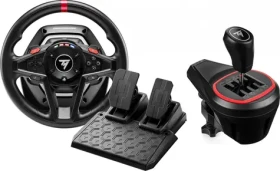 Thrustmaster T128 + TH8S / Sada volantu a pedálov s radiacou pákou / PS5 PS4 PC (M-9068548)