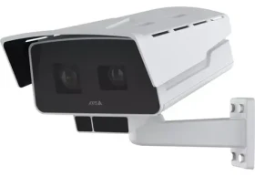 AXIS P1518-LE / IP kamera / Boxová / Duálny objektív 8+2 Mpx / IP67 / IK10 / NEMA 4X (02757-001)