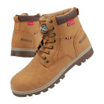 Pánska členková obuv WALK-GN Camel brown - Nórsko 42 camel