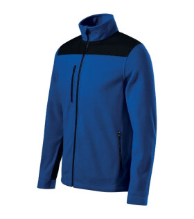Effect fleece unisex kráľovská modrá M