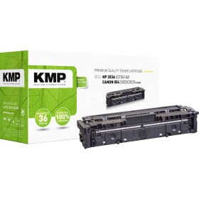 KMP H-T246C toner náhradný HP HP 203A (CF541A) zelenomodrá 1300 Seiten kompatibilná náplň do tlačiarne; 2549,0003