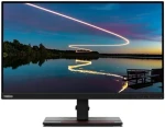 23.8" Lenovo ThinkVision T24m-20 čierna / IPS / 1920 x 1080 / 4ms / 250cd / 1000:1 / DP+HDMI+USB-C / VESA / Pivot (62CDGAT6EU)