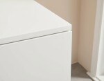 CERANO - Kúpeľňová skrinka pre umývadlá na dosku Noira - biela matná - 150x28x48 CER-8050BD7615
