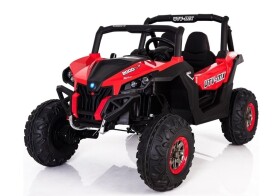 Mamido Detské elektrické auto Buggy SuperStar 4x4 MP4 červené