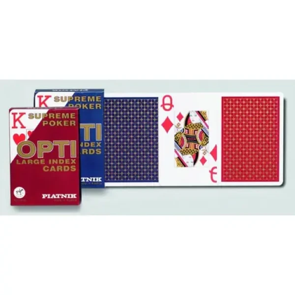 Piatnik Poker OPTI Veľký index