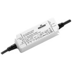Dehner Elektronik SPF 24-12VSP napájací zdroj pre LED, LED driver konštantné napätie 24 W 2 A 12 V schválenie nábytku, ochrana proti prepätiu, prepätia; SPF 24-12VSP