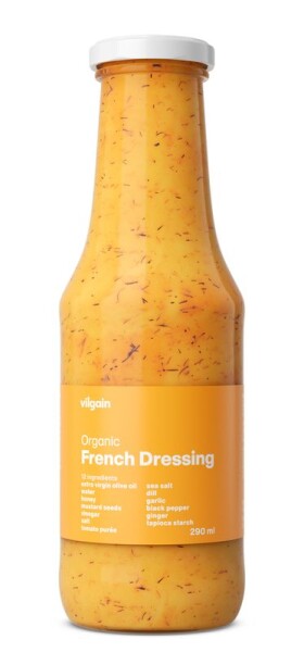 Vilgain Francúzsky Dressing BIO – 3× 290 ml