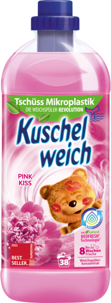Kuschelweich aviváž - Ružový bozk, 38 praní