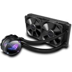 Asus ROG STRIX LC II 240 čierna / komplet vodného chladenia CPU / 2x 120mm (90RC00E0-M0UAY4)