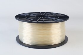 Filament-PM PLA tlačová struna transparentná 1,75 mm 1 kg Filament PM