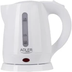 Adler AD 1272 biela / Rýchlovarná kanvica / 1600W / 1 L / plast (AD 1272)