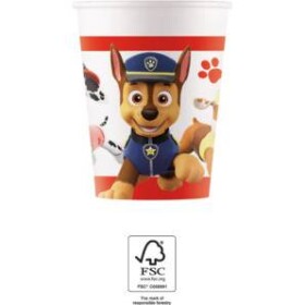 Papierové poháre 200ml Paw Patrol - Procos