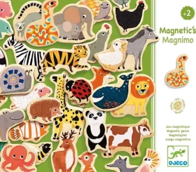 DJECO Magnetické zvieratká zo ZOO
