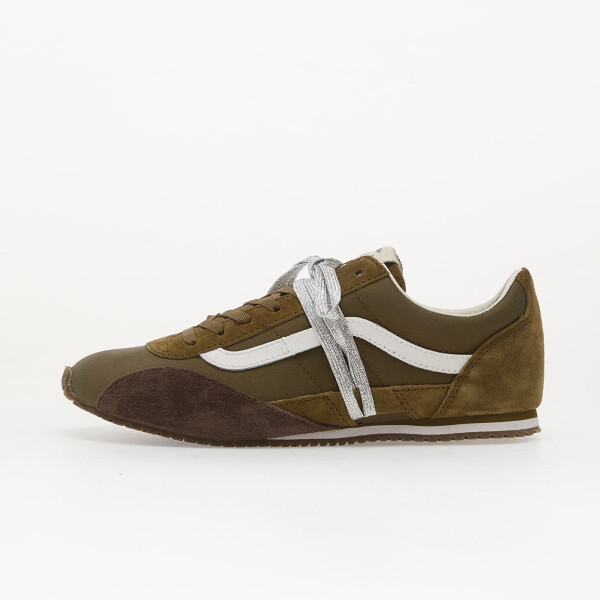 Tenisky Vans LX SLP Trainer Pig Suede Olive EUR 40.5