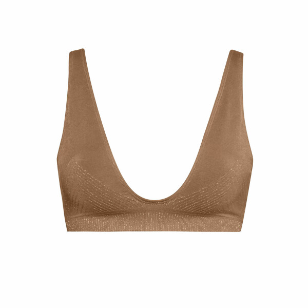 Dámsky vrchný diel plaviek KW0KW02106-RBE - Calvin Klein L
