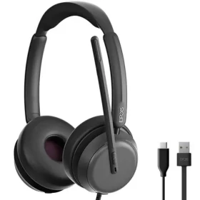 EPOS IMPACT 860 / drôtové slúchadlá / mikrofón / USB-C na USB-A / 1.8 m (1001176)