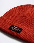 ECOALF Sierra Wool Beanie Burned Orange