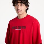 Tričko A BATHING APE Slogan Relaxed Fit Tee UNISEX Red L