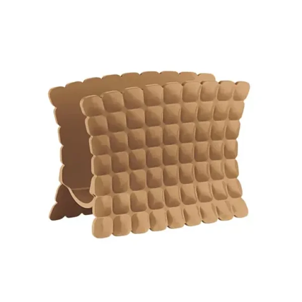 Guzzini Tiffany terracotta / Stojanček na obrúsky / akryl / 15,2 x 7,6 x 11 cm (199800242)