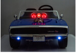 Mamido Detské elektrické autíčko Dodge Charger R/T 24V 2x200W modré