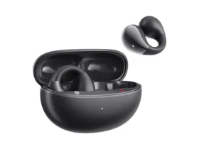 QCY Crossky Clip C30 čierna / Bezdrôtové slúchadlá / Bluetooth 5.0 / dobíjací box (T33 black)