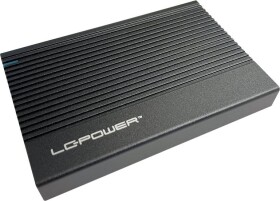LC-Power HDD ACC LC-Power LC-25U3-C Black 2,5 USB-C 3.2