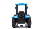 Mamido Mamido Detský elektrický traktor MX-616 s kabínou 12V | 2x45W modrý