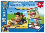 Ravensburger Tlapková patrola: Najlepší priatelia - 3 x 49 dielikov