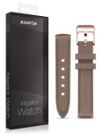 Aligator Náhradný remienok zo syntetickej kože pre Watch Grace 16mm / cappuccino (16AW0005)