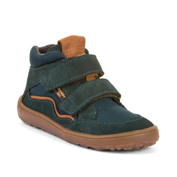 Detské barefoot topánky TEX AUTUMN Petroleum Froddo G3110266-3 - 25